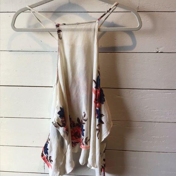 O’Neil floral halter tank M - Picture 4 of 8